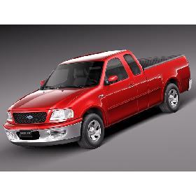 Ford F-150 1997-2003 supercab